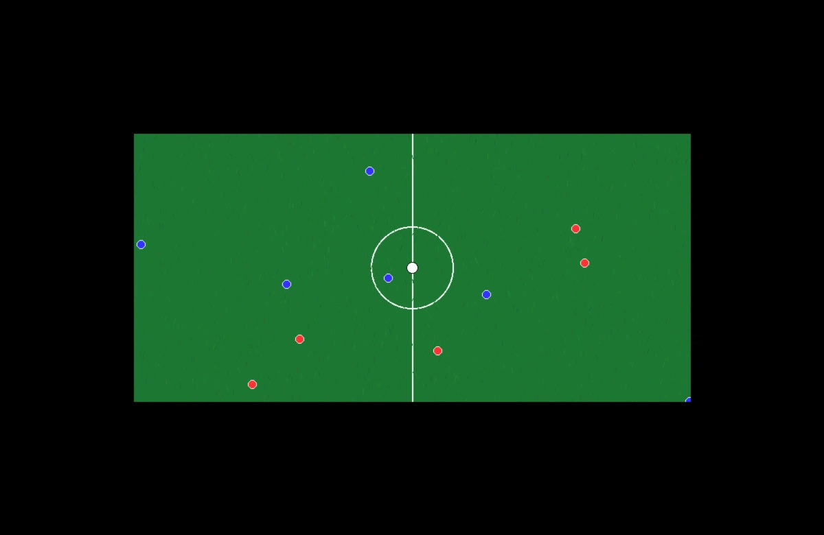 中超联赛第二十轮上海申花对阵北京国安比赛回放